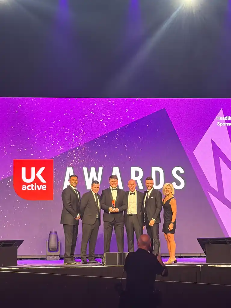 GLL's awards winners celebrate their win
