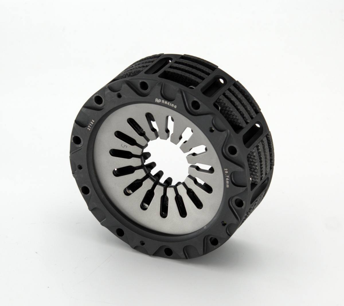 A view of AP Racing's INDYCAR clutch