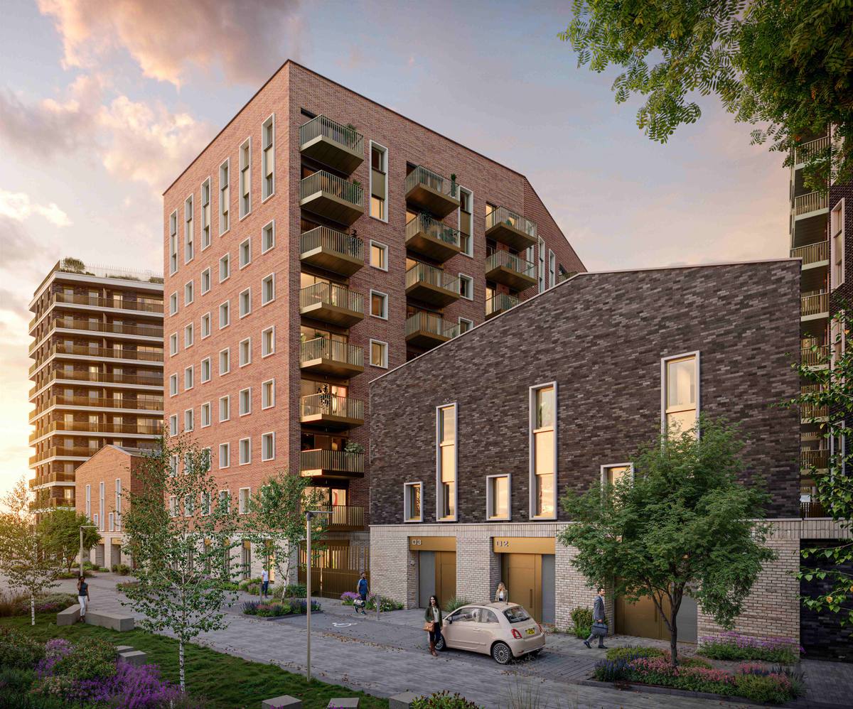 The Waterside, Bromley-by-Bow, E3