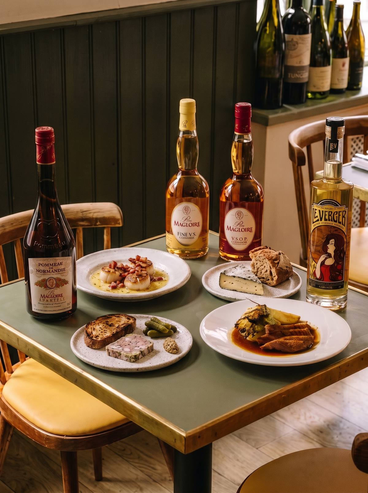 Calvados Dinner at Duchy