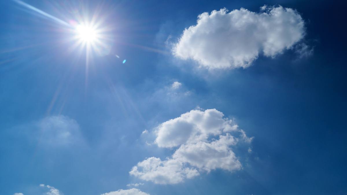 Missing the sun?