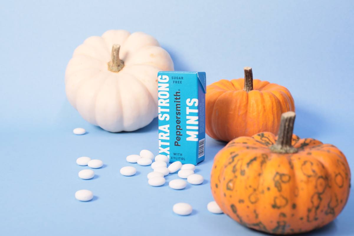 Peppersmith mints, gum and pastilles