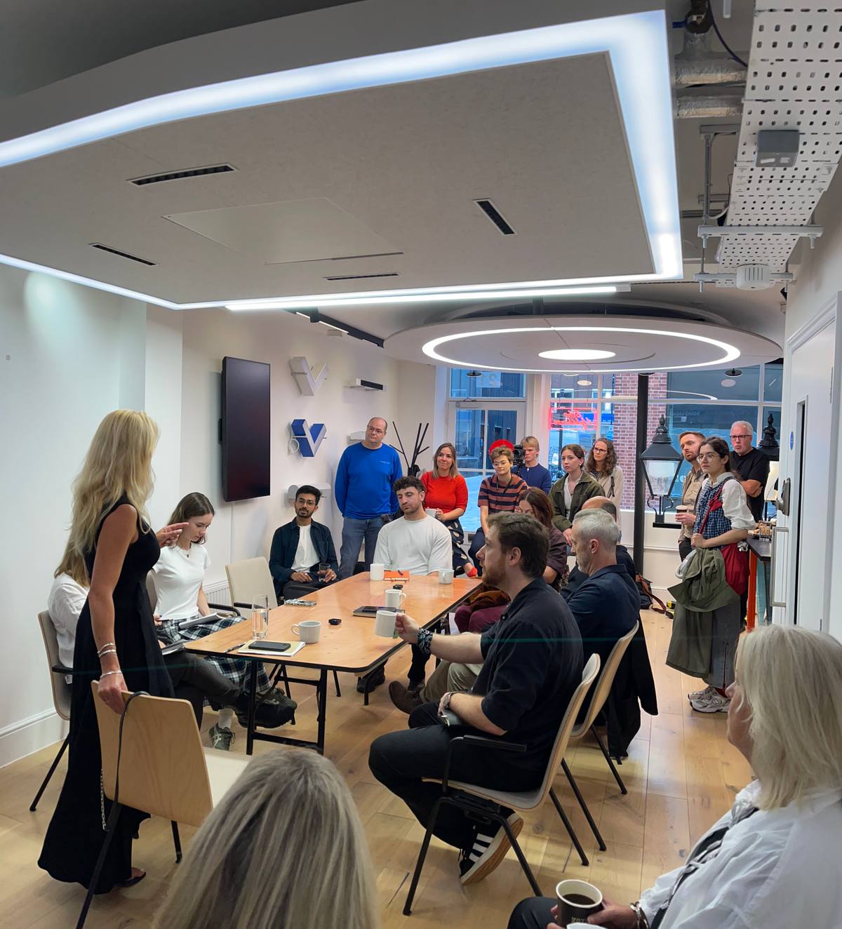 A seat at the table hosted by Informare