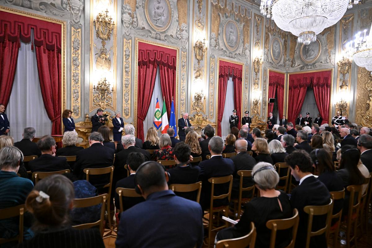 Palazzo del Quirinale, Balzan Prize