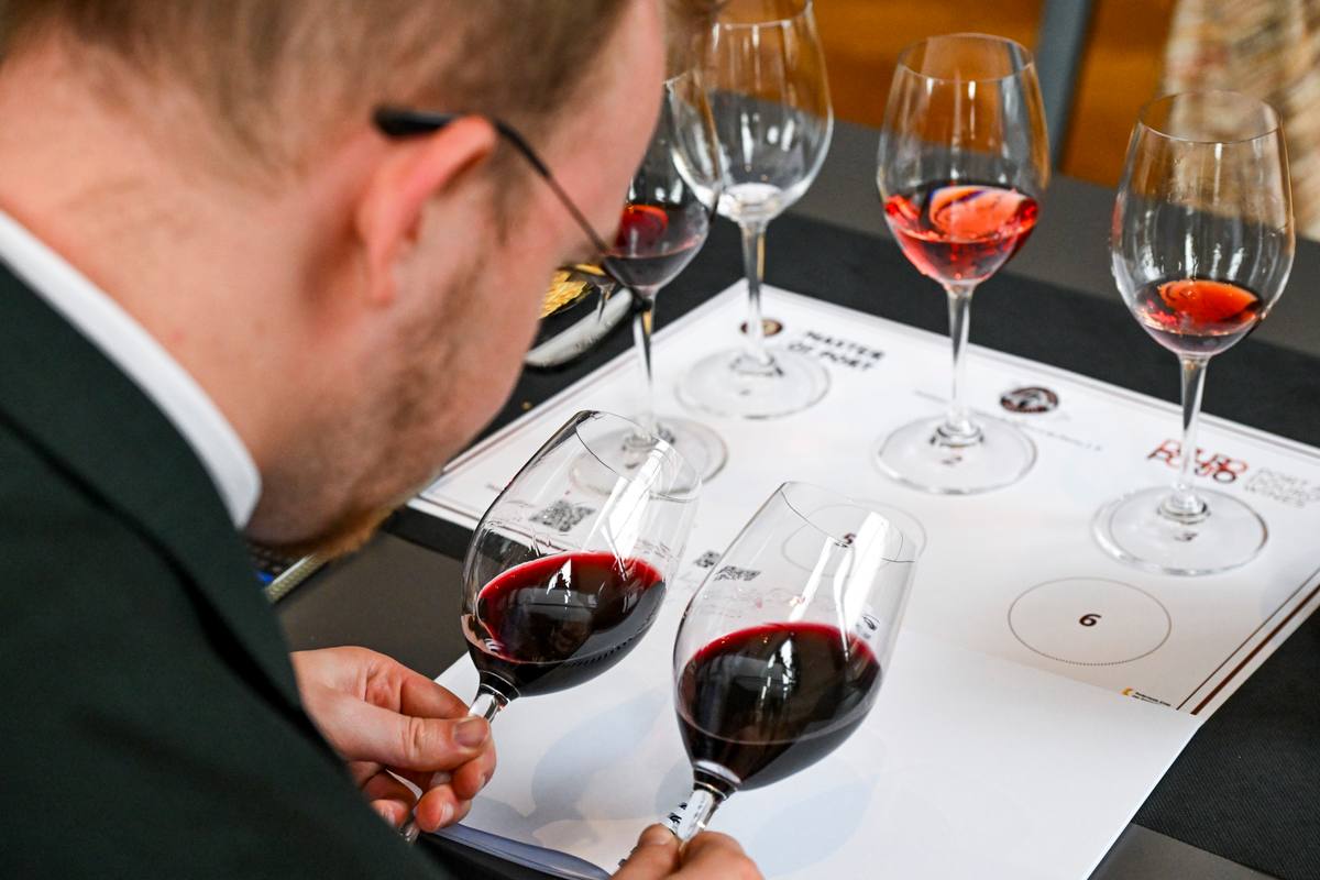 Port Wine at IVDP Tasting Seminars in London