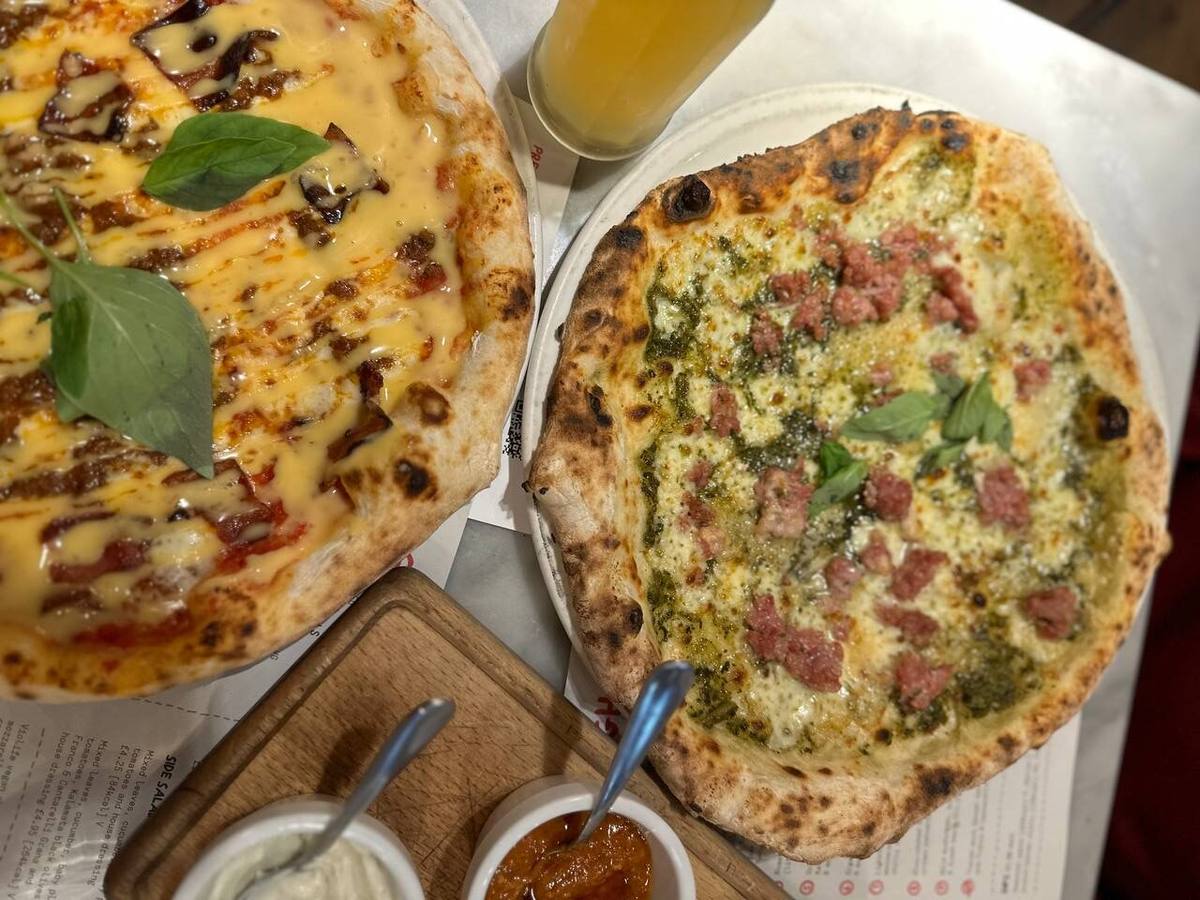 Spring into Flavour: Spring & Summer Menu at Franco Manca