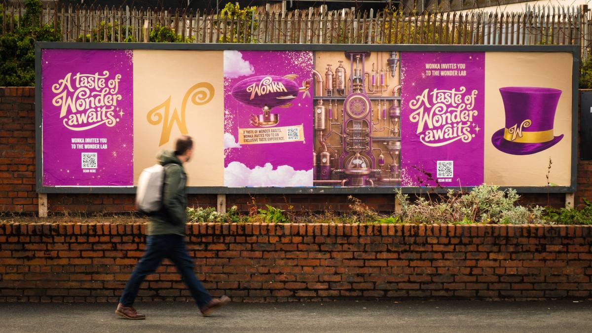 Wonka's Secret Wonder Lab Reveals Once-in-a-Lifetime Immersive Experience