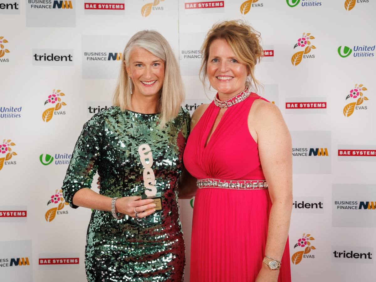 Nicky Anstey at the Evas