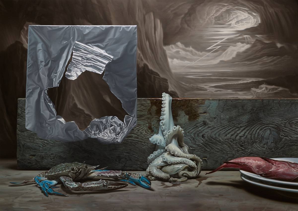 An apple, an artist and the age of AI: Hynek Martinec opens in St James's