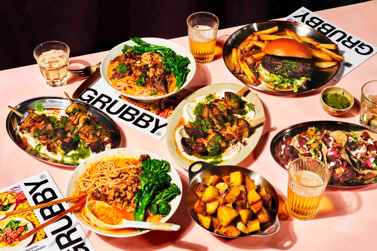 Dishes From London's Iconic Plant-Based Restaurant Mildred Return To Grubby's Recipe Kits
