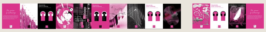 London Philharmonic Orchestra unveils free sound gallery in Vinegar Yard, London, SE1
